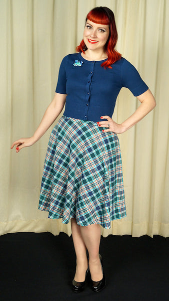 Leona Plaid Thrills Skirt Cats Like Us