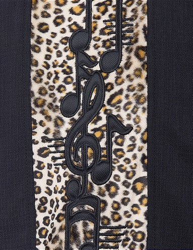 Leopard Music Note Shirt Cats Like Us