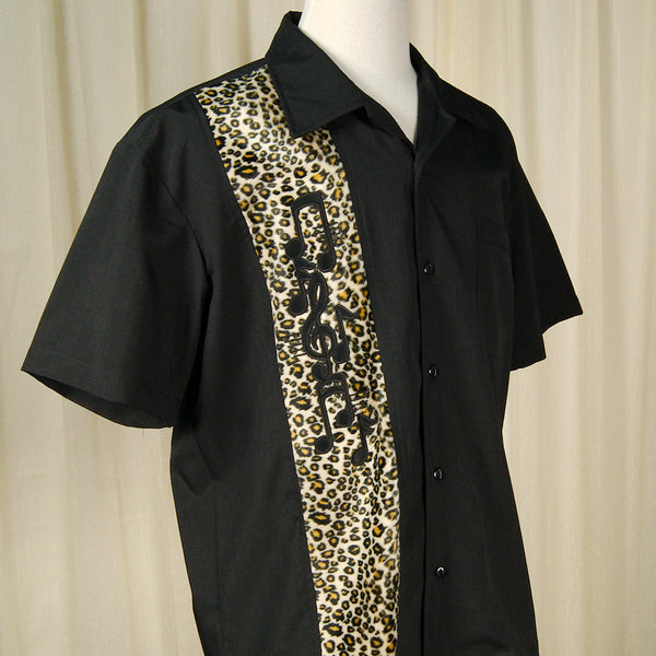 Leopard Music Note Shirt Cats Like Us