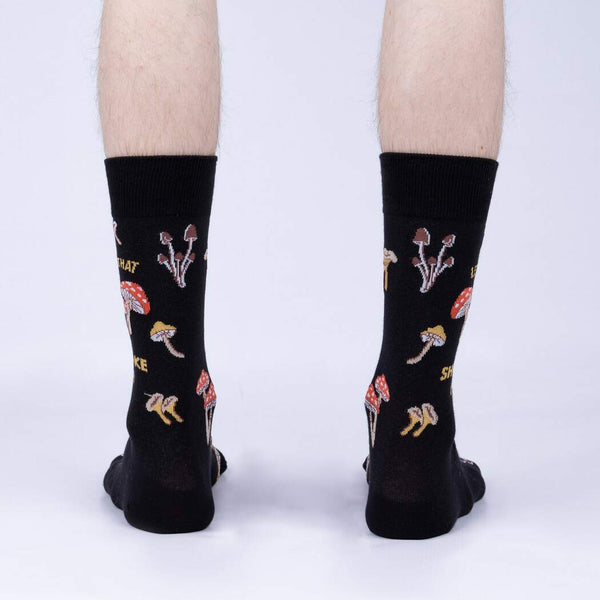 Let That Shiitake Go Socks Cats Like Us