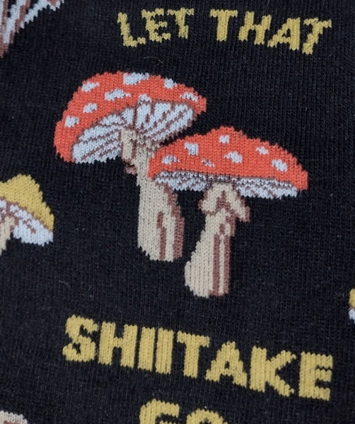 Let That Shiitake Go Socks Cats Like Us