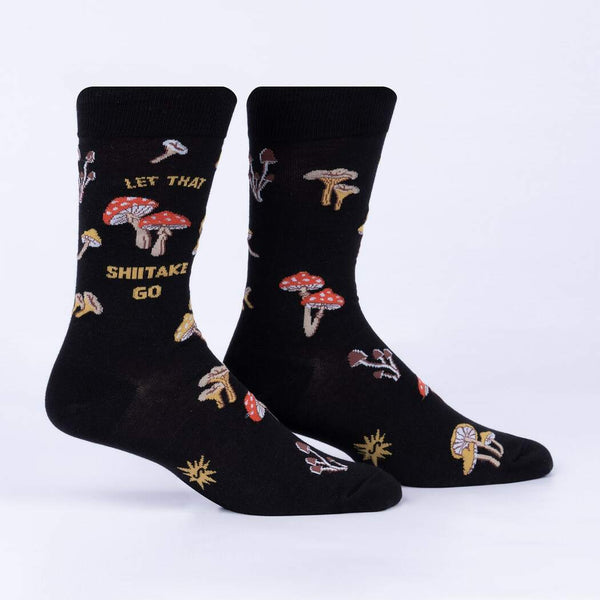 Let That Shiitake Go Socks Cats Like Us