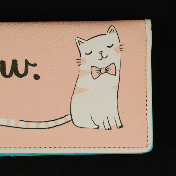 Life is Better with Cats Wallet Cats Like Us