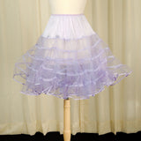 Malco Modes Lilac Crinoline