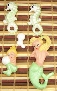 Lime Blonde Mermaid Deluxe Cats Like Us