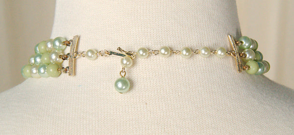 Lime Green Necklace Set Cats Like Us