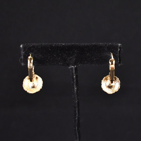 Lime & Pink Dangling Earrings Cats Like Us