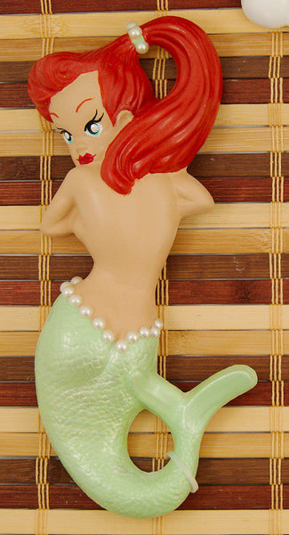 Lime Redhead Mermaid Deluxe Cats Like Us
