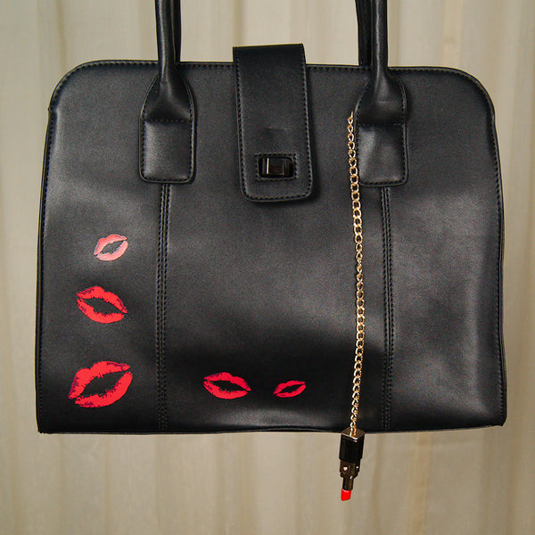 Lipstick Love Handbag Cats Like Us