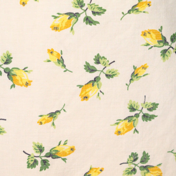 Little Yellow Roses Apron Cats Like Us