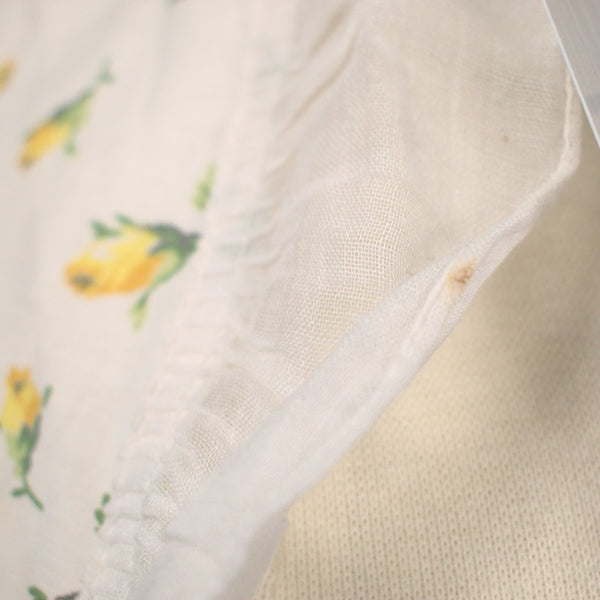 Little Yellow Roses Apron Cats Like Us