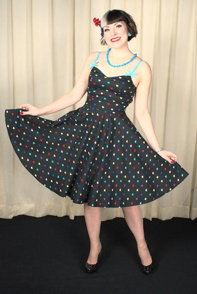 Long Blue Bead Necklace Cats Like Us