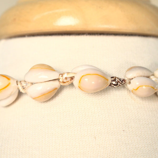 Long Cowrie Shell Necklace Cats Like Us