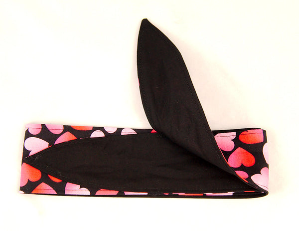 Love Hearts Hair Tie Cats Like Us