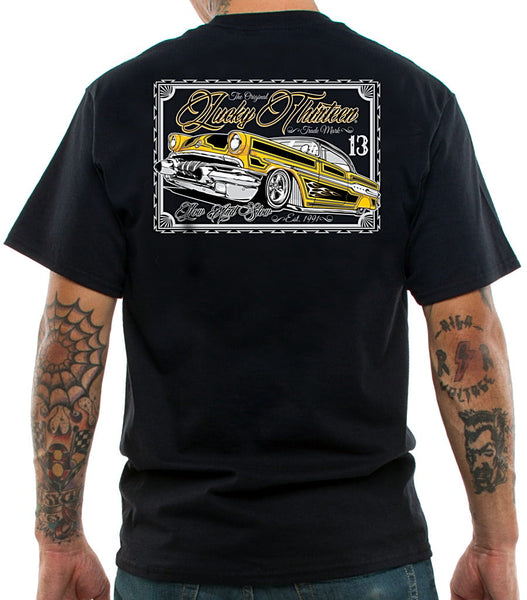 Low & Slow Custom Car T Shirt Cats Like Us