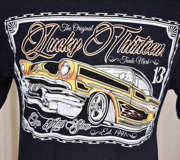 Low & Slow Custom Car T Shirt Cats Like Us