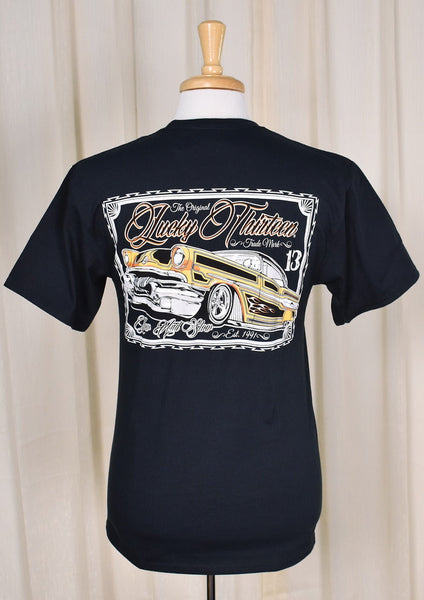 Low & Slow Custom Car T Shirt Cats Like Us