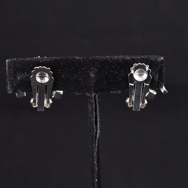 Lt Blue Vintage Burst Earrings Cats Like Us