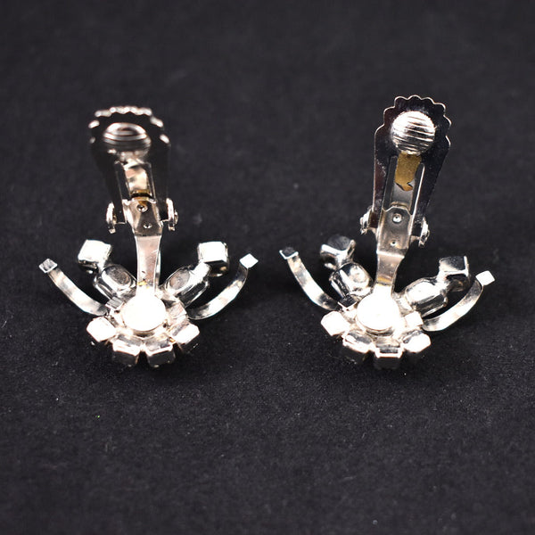 Lt Blue Vintage Burst Earrings Cats Like Us