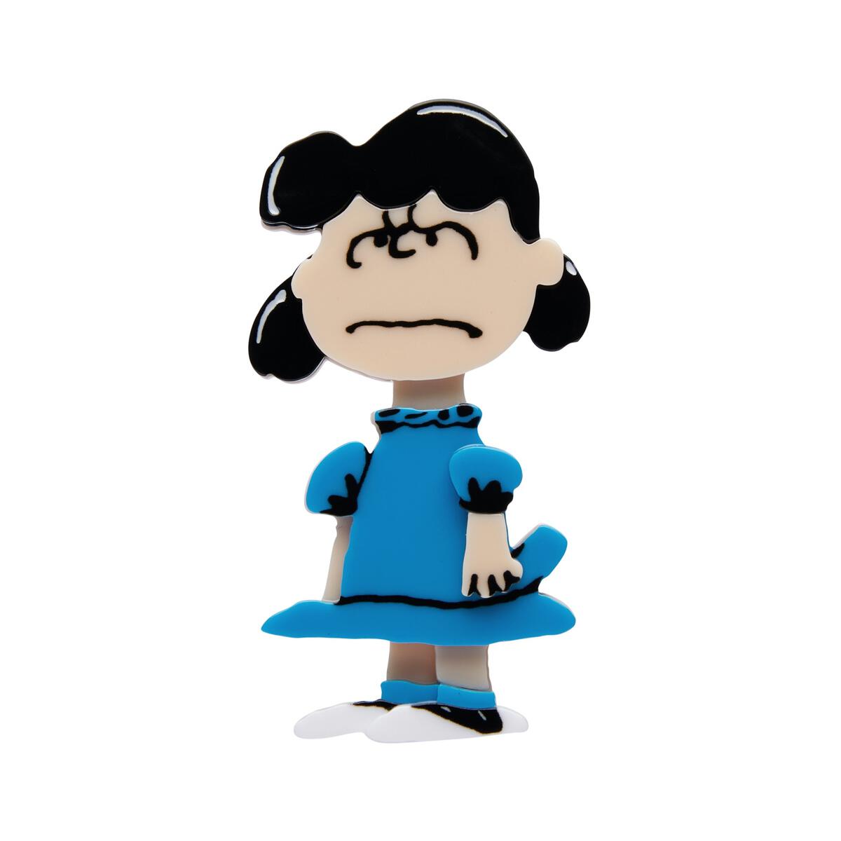 Lucy Van Pelt Peanuts Brooch – Cats Like Us