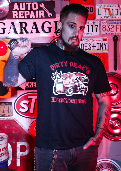 MM's Dirty Drac's Bat Rods T Cats Like Us