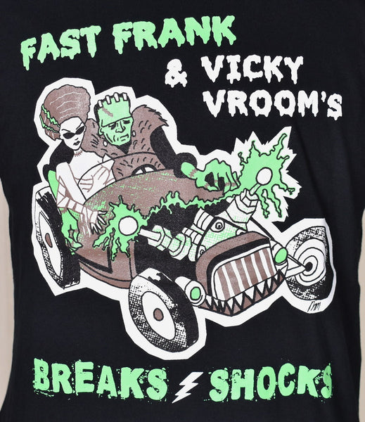 MM's Fast Frank's Breaks T Cats Like Us