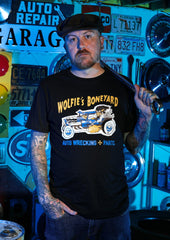 MM's Wolfies's Boneyard T Shirt