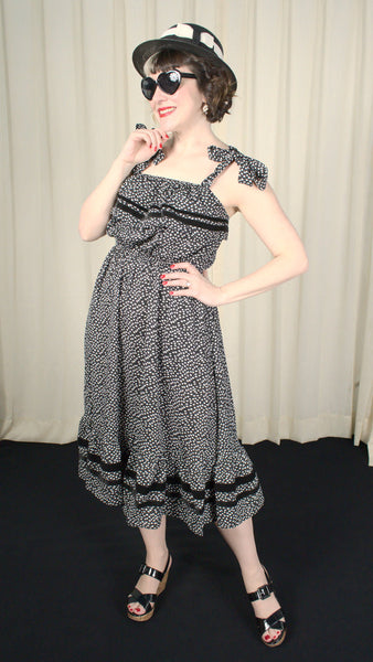 Mae Ruffle Swing Dress Cats Like Us