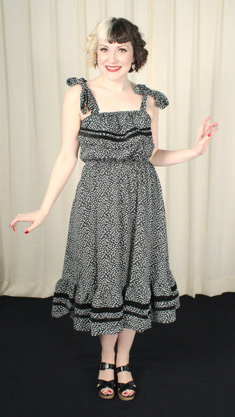Mae Ruffle Swing Dress Cats Like Us