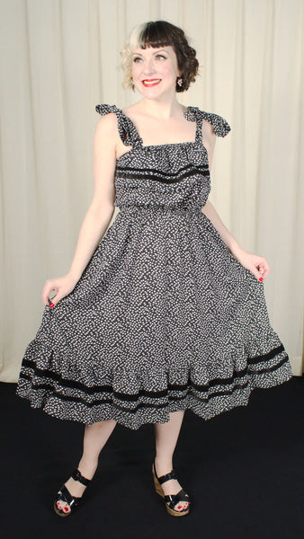 Mae Ruffle Swing Dress Cats Like Us