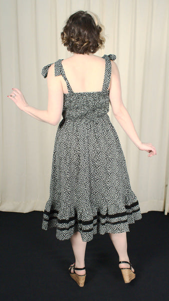 Mae Ruffle Swing Dress Cats Like Us