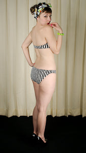 Mae Striped Bikini Bathing Suit Cats Like Us