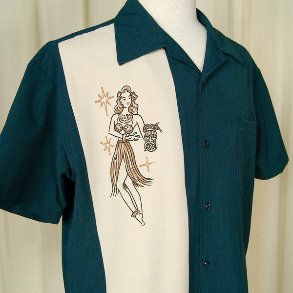 Mai Tai Mirage Bowling Shirt Cats Like Us