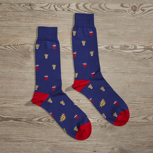 Make It a Combo Dress Socks Cats Like Us