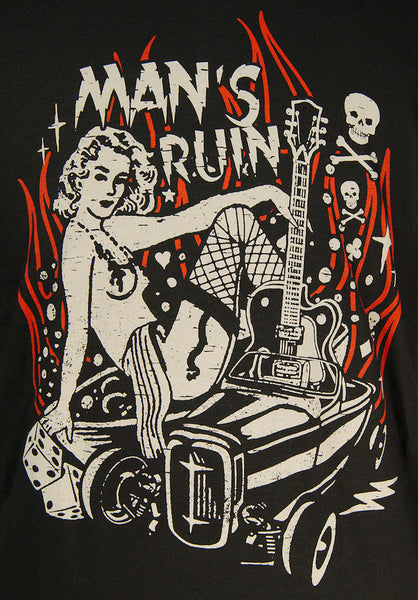 Man's Ruin T Shirt Cats Like Us