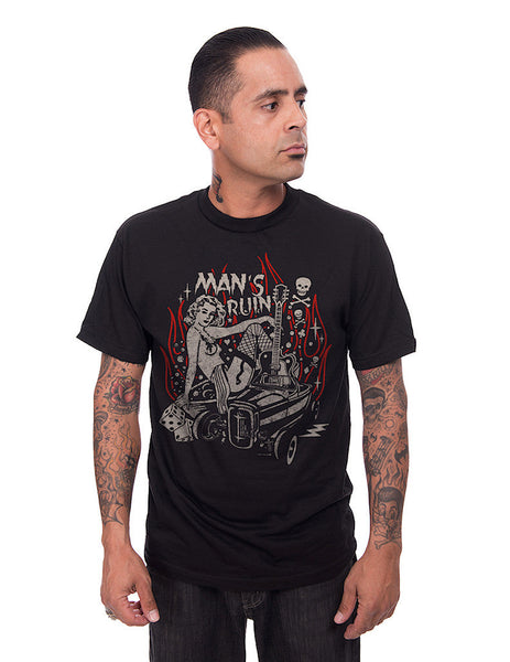 Man's Ruin T Shirt Cats Like Us