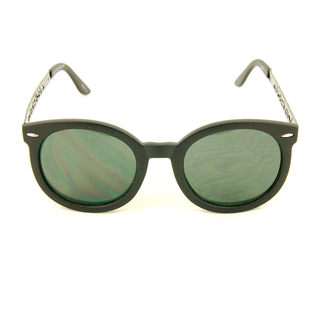 Matte Black Abstract Sunglasses Cats Like Us