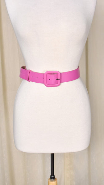 Mauve Classic Belt Cats Like Us