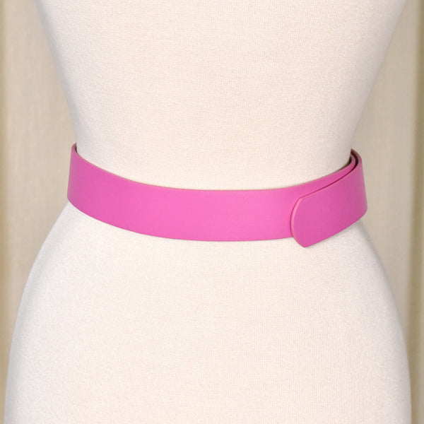 Mauve Classic Belt Cats Like Us