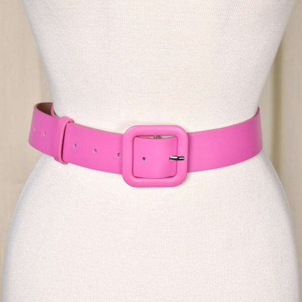Mauve Classic Belt Cats Like Us