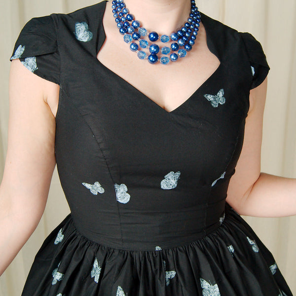 Meadow Flowers Swing Dress Cats Like Us