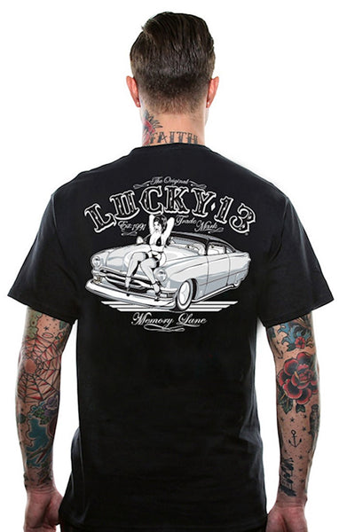 Memory Lane T Shirt Cats Like Us