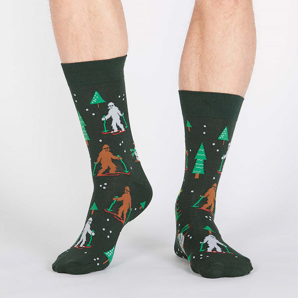 Mens Ready Yeti Go Crew Socks Cats Like Us