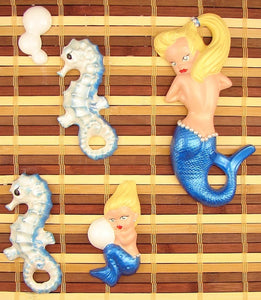 Metallic Blue Blonde Mermaid D Cats Like Us