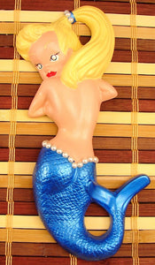 Metallic Blue Blonde Mermaid D Cats Like Us