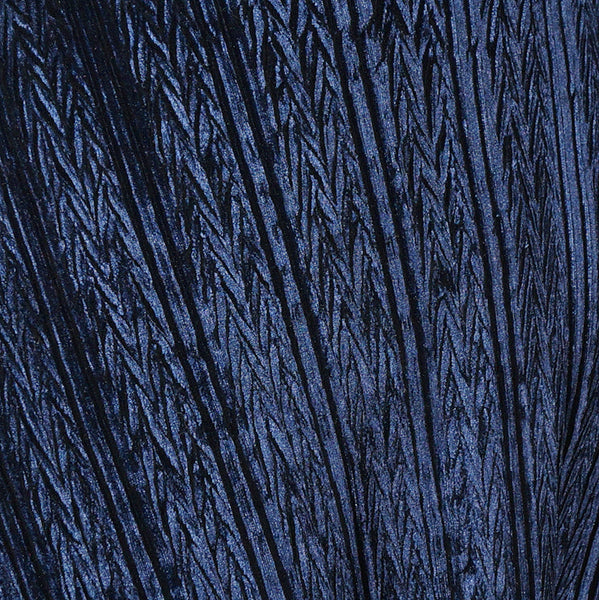 Millicent Navy Velvet Dress Cats Like Us