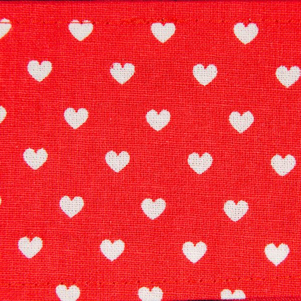 Mini Hearts Hair Tie Cats Like Us