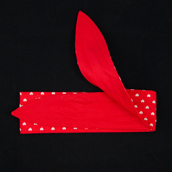 Mini Hearts Hair Tie Cats Like Us