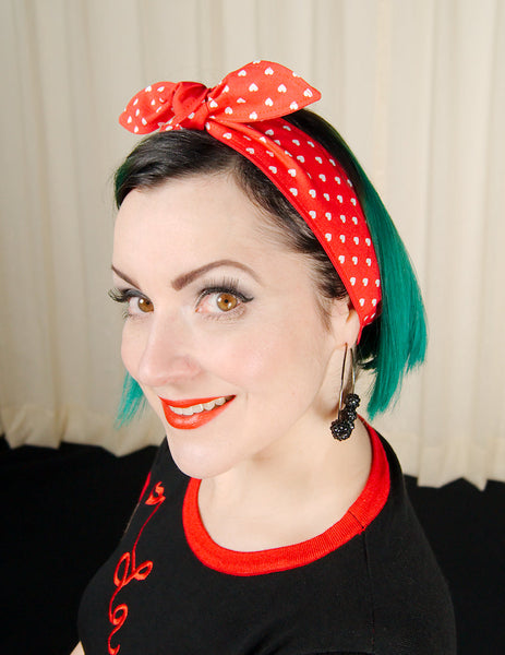 Mini Hearts Hair Tie Cats Like Us