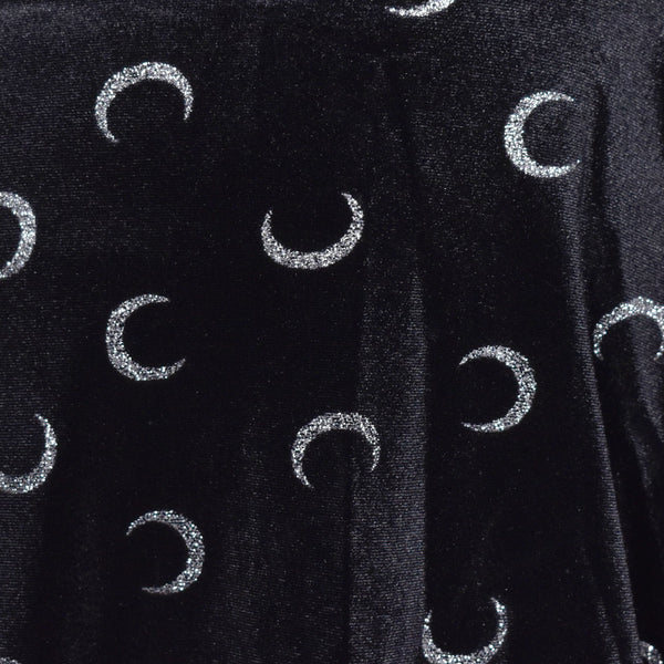 Misty Moon Velvet Skirt Cats Like Us